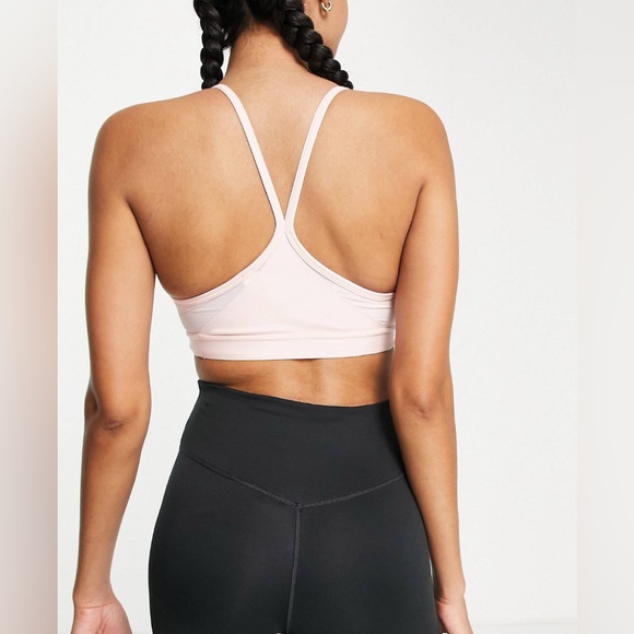 Nike Training Dri-FIT Indy V-neck padded bra - Brand New With Tags - Picture 3 of 8
